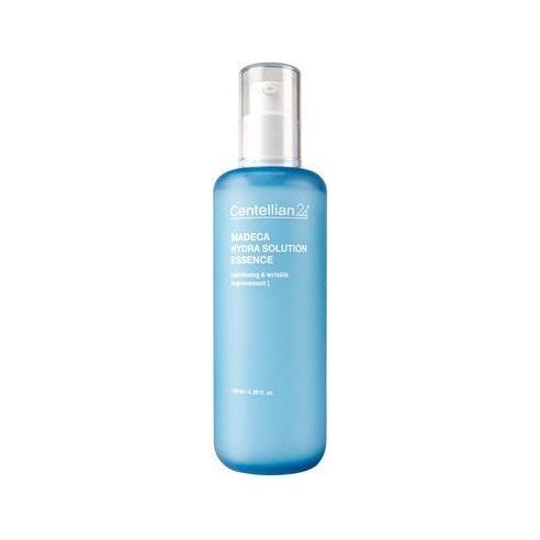 The CENTELLIAN24 Madeca Hydra Solution Essence: Your Ultimate Lightweight Hydration Boost for Perfectly Balanced, Dewy & Comfortable Skin All Day!