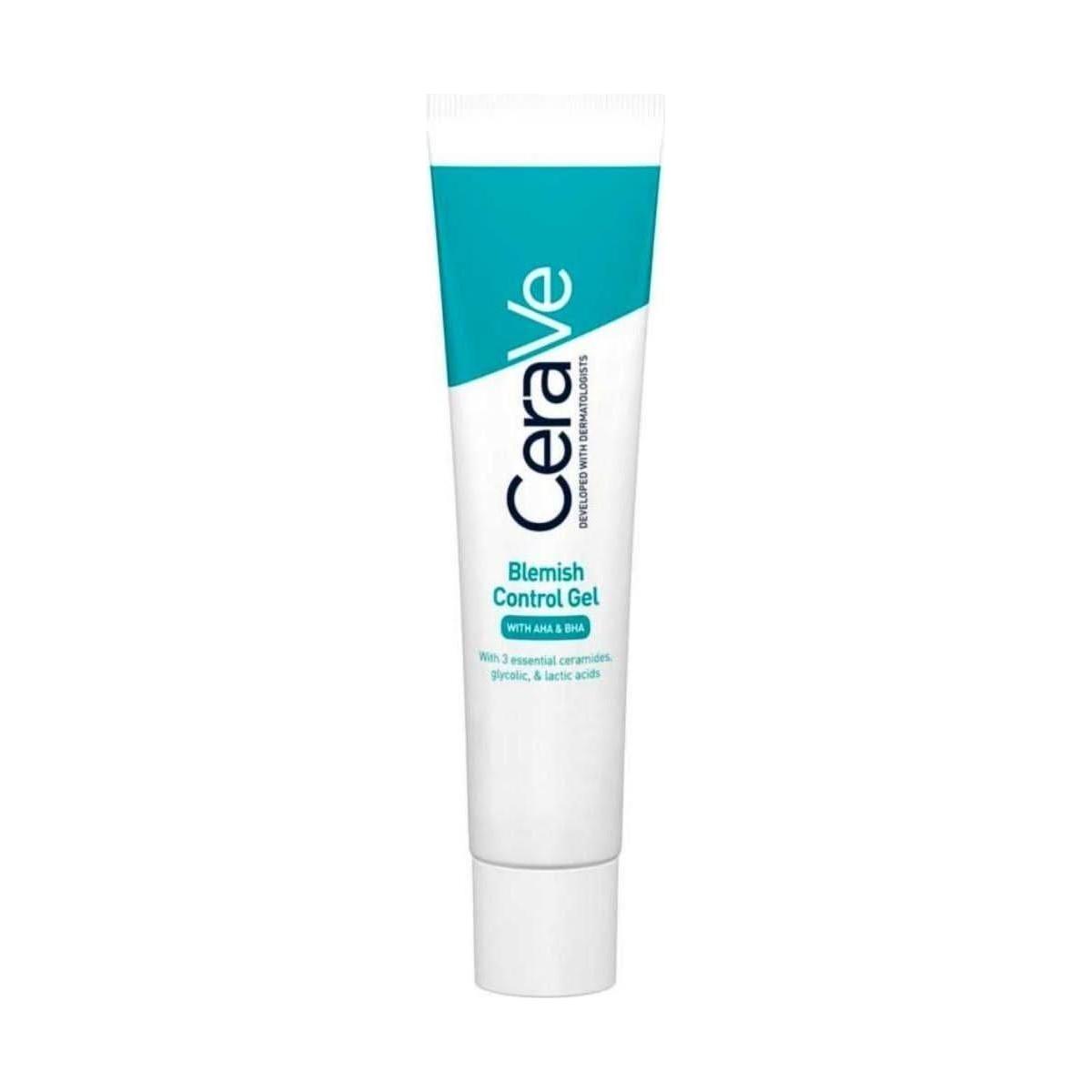CeraVe Blemish Control Gel | Targeted Acne Treatment with 2% Salicylic Acid & AHAs
