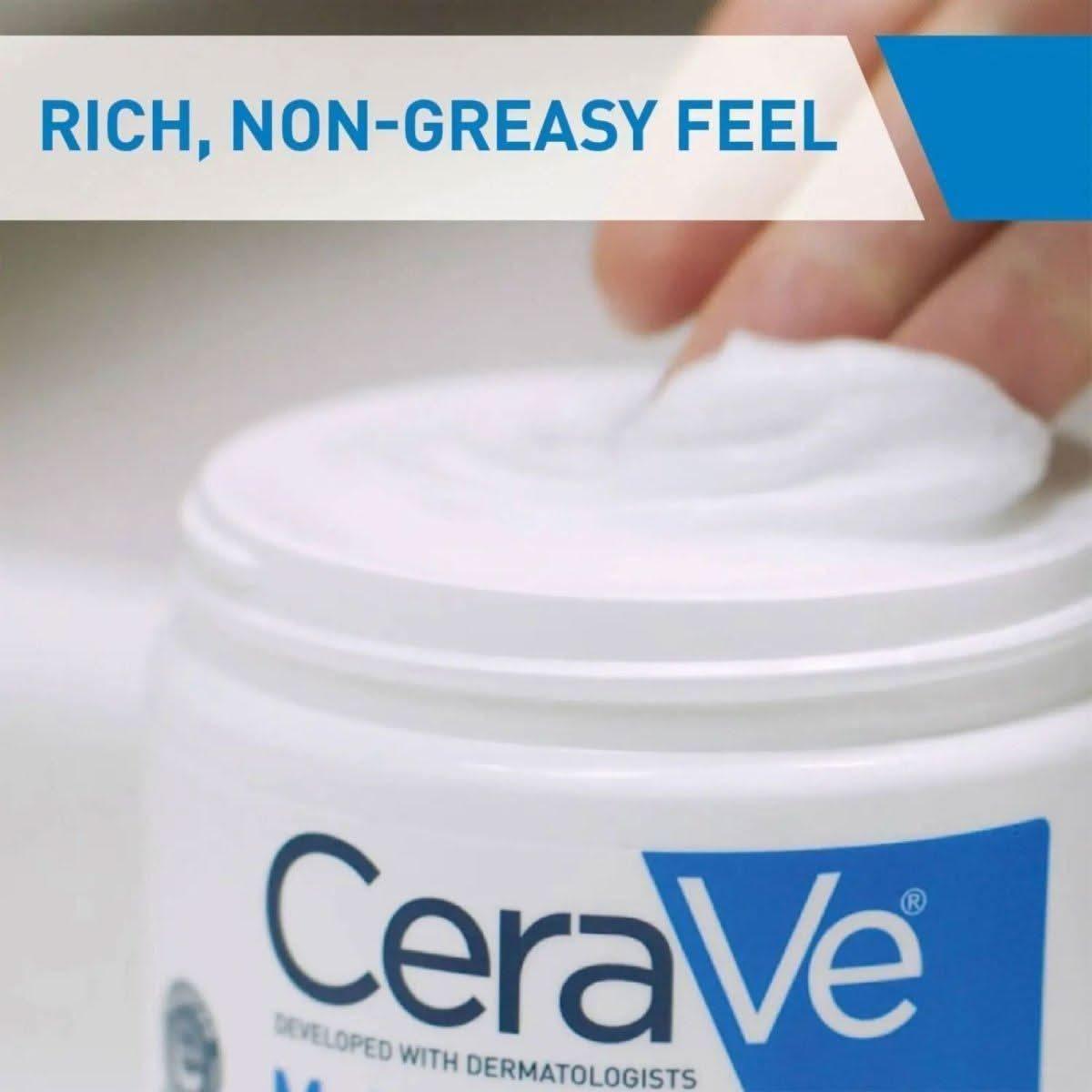 CeraVe Moisturising Cream 340g The dermatologist-loved hero for intense, 24-hour comfort. Your ultimate solution for very dry, sensitive skin.
