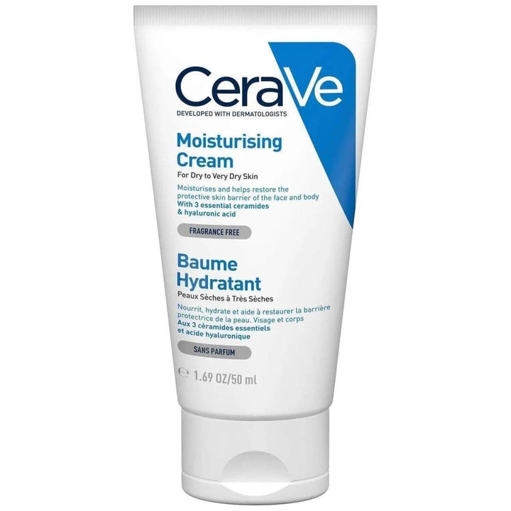 CeraVe Moisturising Cream ¨C 340g | Intense 24-Hour Hydration for Dry to Very Dry Skin