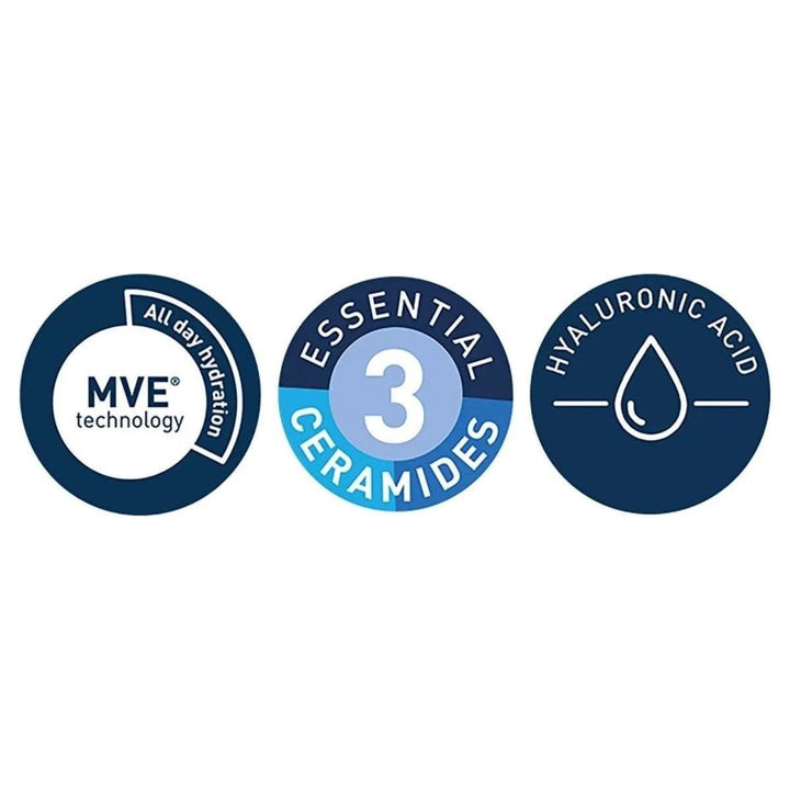 CeraVe PM Facial Moisturising Lotion 52ml | Wake up to happier, hydrated skin! The dermatologist-developed night cream for barrier repair and a calm complexion.
