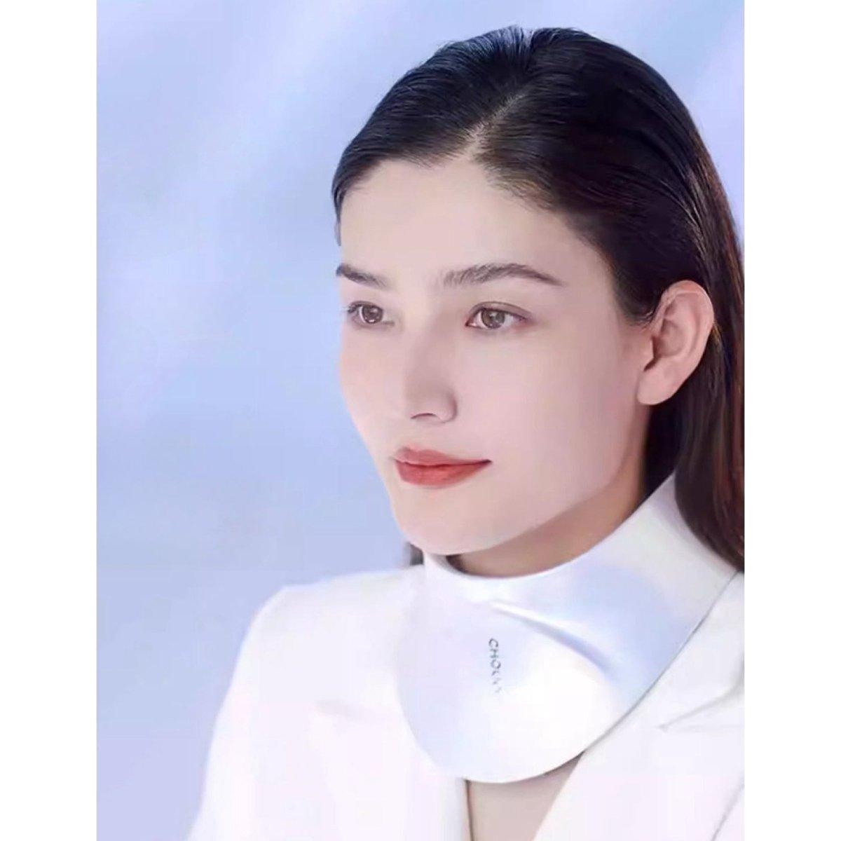 CHOUOHC Morpho Royal Light Master LED Neck Beauty Device | Reduce Wrinkles & Restore Firmness