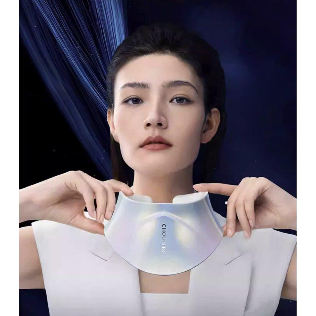 CHOUOHC Morpho Royal Light Master LED Neck Beauty Device | Reduce Wrinkles & Restore Firmness