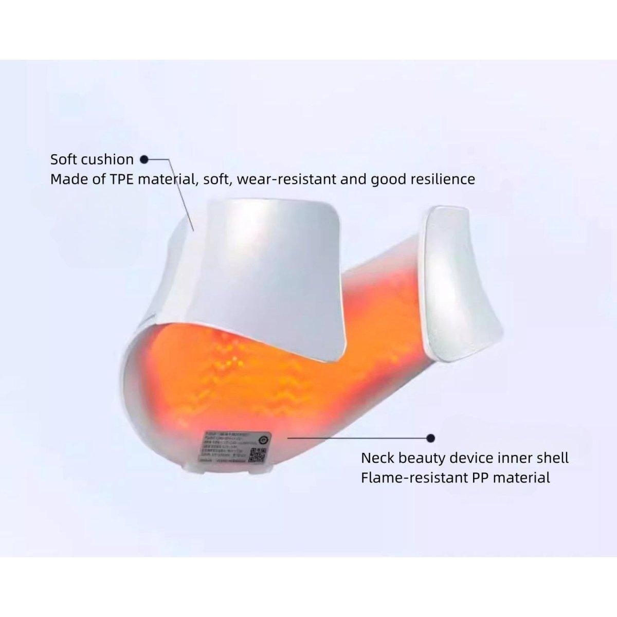 CHOUOHC Morpho Royal Light Master LED Neck Beauty Device | Reduce Wrinkles & Restore Firmness