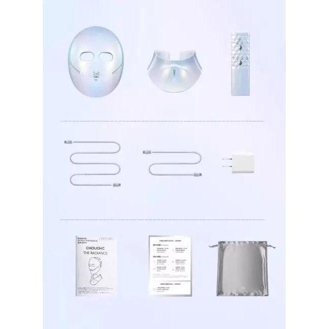 CHOUOHC LED Photon Rejuvenation Mask Beauty Device | Advanced Light Therapy for Face & Neck