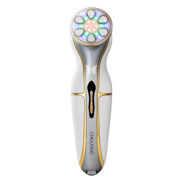 CHOUOHC THE MORPHO Anti-Aging Beauty Device Gel & Serum Set | Advanced RF & EMS Skin Rejuvenation