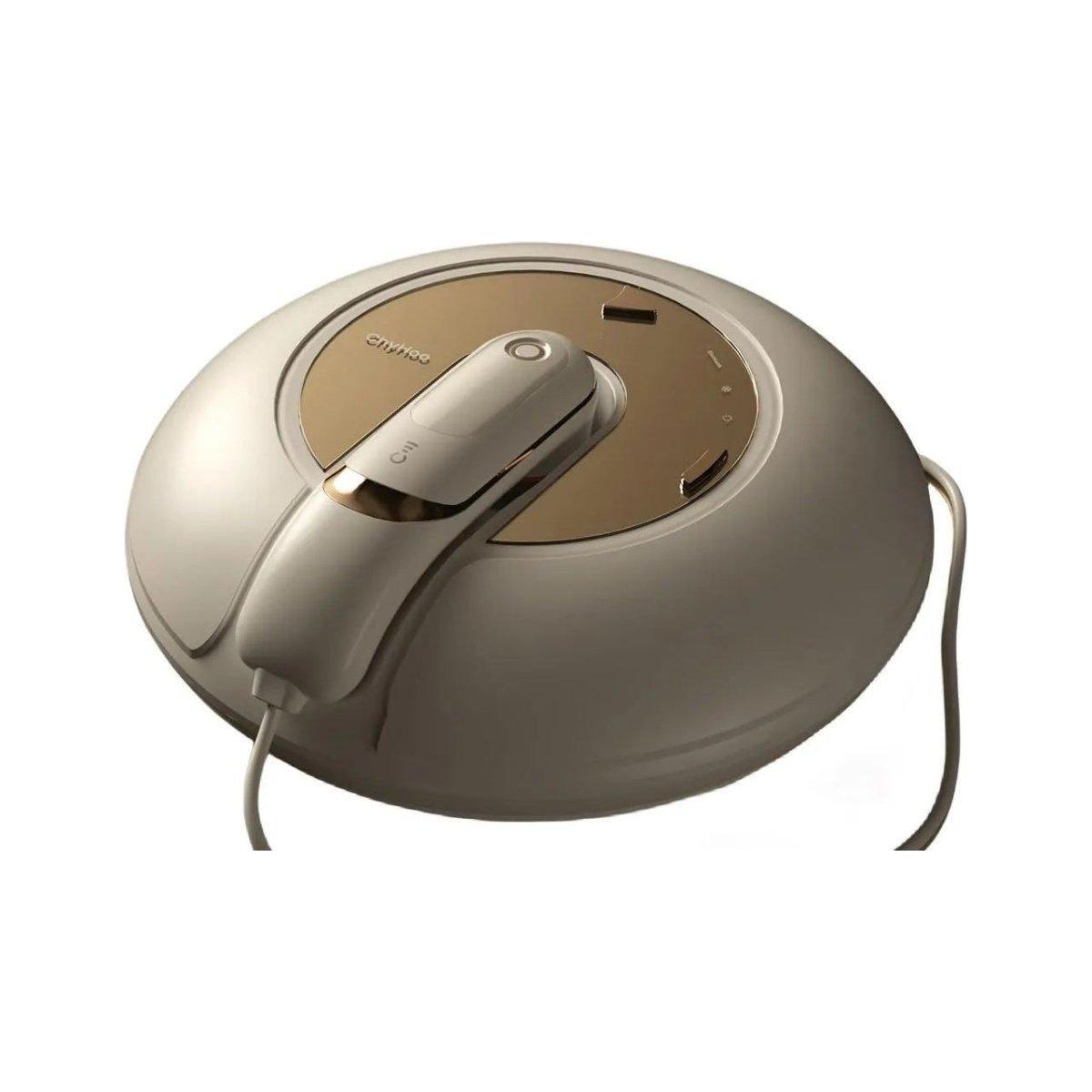 CHYHOO UFO Ultrasonic Ring Beauty Device | 10-Minute Anti-Aging Skin Repair & Lifting Technology