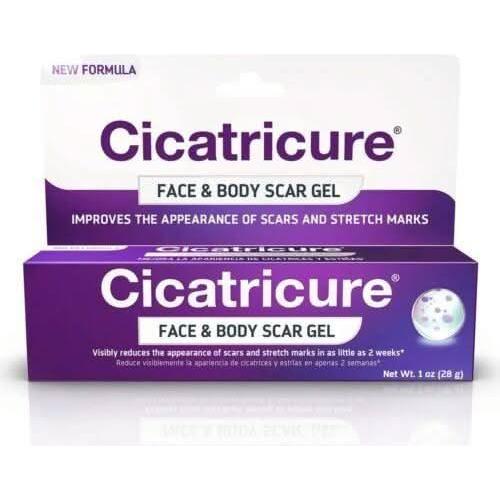 Cicatricure Face & Body Scar Gel - 30ml