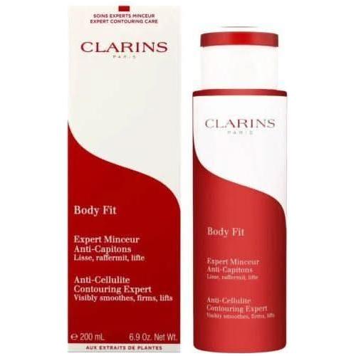 Clarins Body Fit Anti-Cellulite Contouring Expert | Triple-Action Firming & Contouring Treatment
