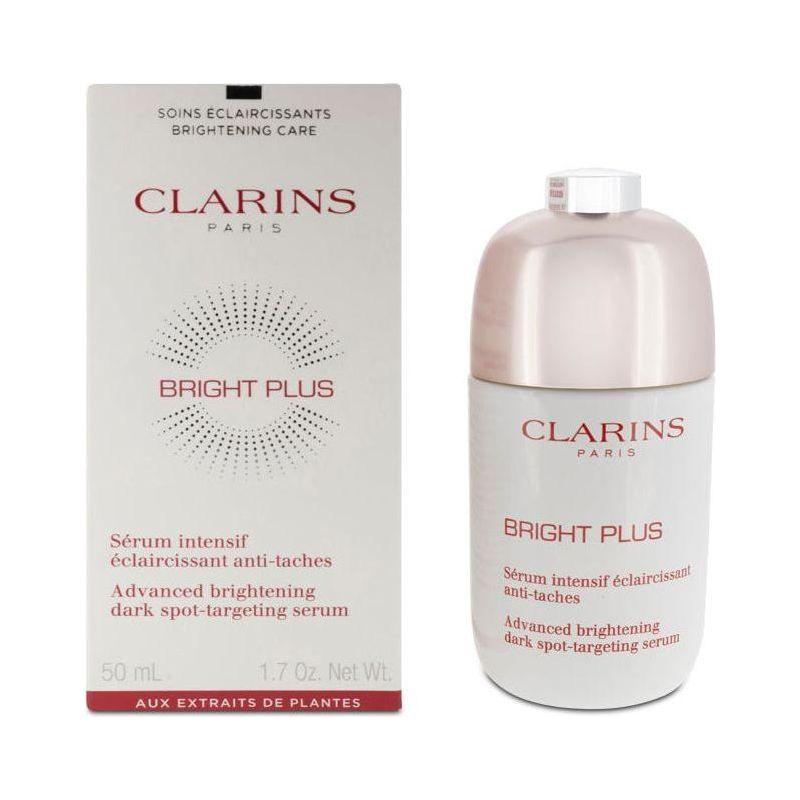 Clarins Bright Plus Dark Spot-Targeting Serum 50ml | Illuminate & Even Skin Tone