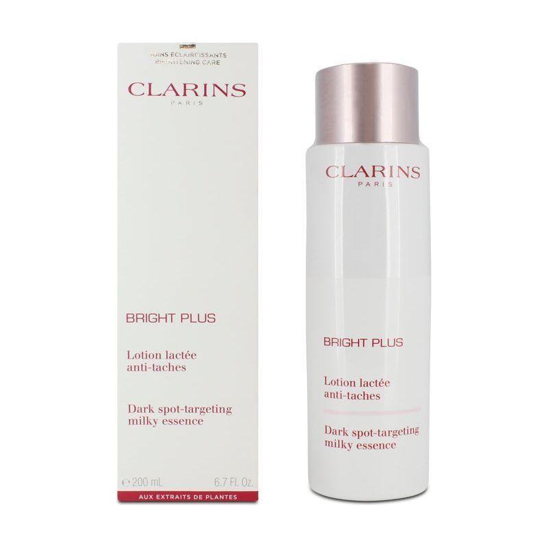 Clarins Bright Plus Dark Spot-Targeting Milky Essence200ml | Radiance & Even Skin Tone