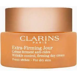 Clarins Extra-Firming Day Cream for Dry Skin 50ml | Firming & Hydrating Moisturiser Clarins