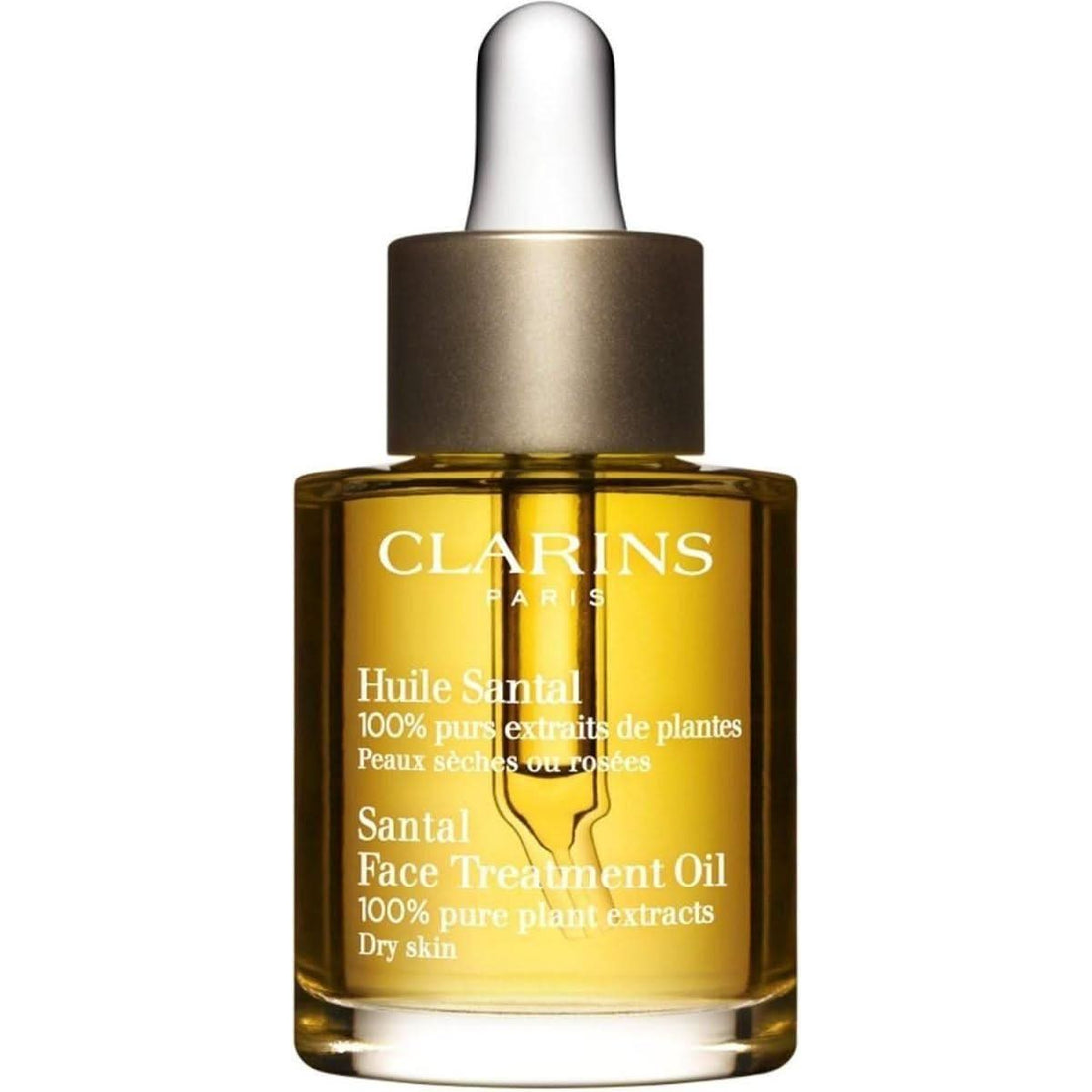 Clarins Blue Orchid Face Treatment Oil | Restore Radiance & Deep Hydration for Dehydrated Skin