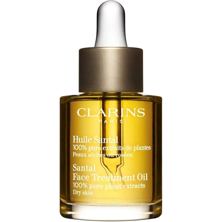 Clarins Blue Orchid Face Treatment Oil | Restore Radiance & Deep Hydration for Dehydrated Skin