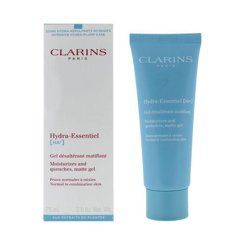 Clarins Hydra-Essentiel Gel - 75ml | Intense Hydration & Mattifying Finish