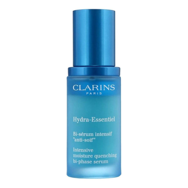 Clarins Hydra-Essentiel Bi-Phase Serum | Intensive Moisture Quenching for Thirsty Skin