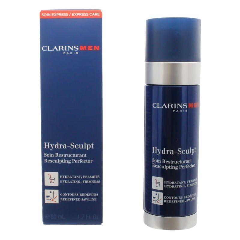 Clarins Men Hydra-Sculpt Resculpting Perfector 50ml | Firm & Sculpt Your Skin