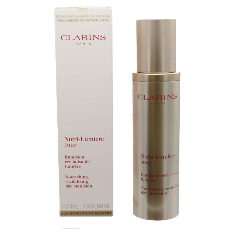 Clarins Nutri-Lumière Nourishing Revitalizing Day Emulsion 50ml | Revitalizing & Nourishing Hydration