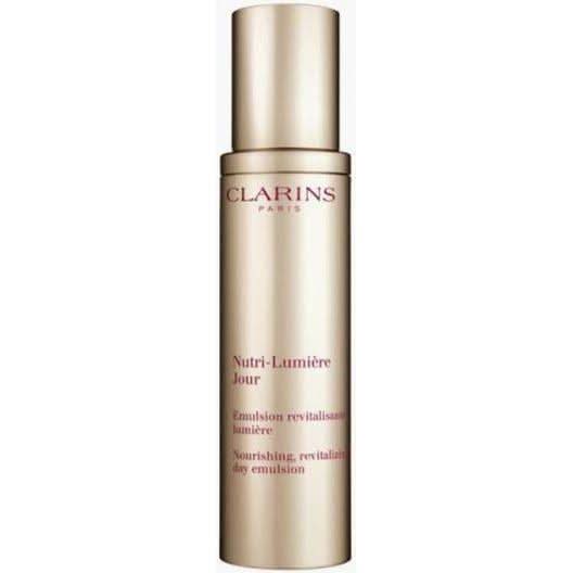 Clarins Nutri-Lumière Revitalizing Day Emulsion 50ml | Hydrating, Firming & Radiance-Boosting Clarins