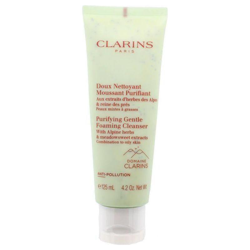 Clarins Purifying Gentle Foaming Cleanser 125ml | Refresh & Cleanse Oily Skin