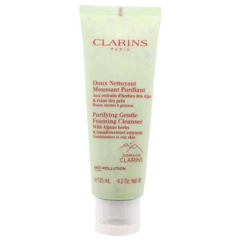 Clarins Purifying Gentle Foaming Cleanser 125ml | Refresh & Cleanse Oily Skin