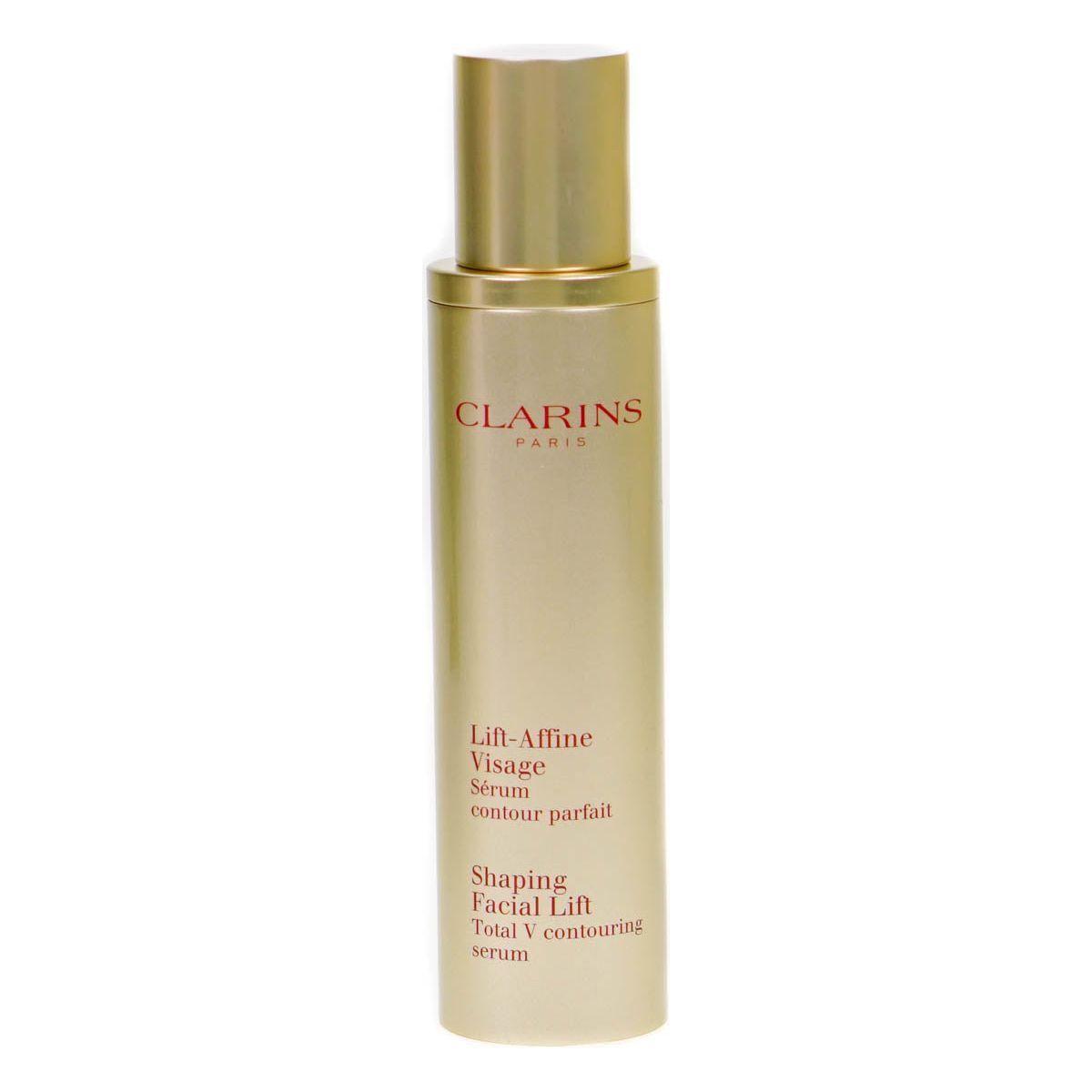 Clarins Shaping Facial Lift Total V Contouring Serum 100ml | Advanced Sculpting Serum for Defined Facial Contours