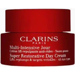 Clarins Super Restorative Day Cream 50ml | Intensive Moisturising for Mature Skin Clarins