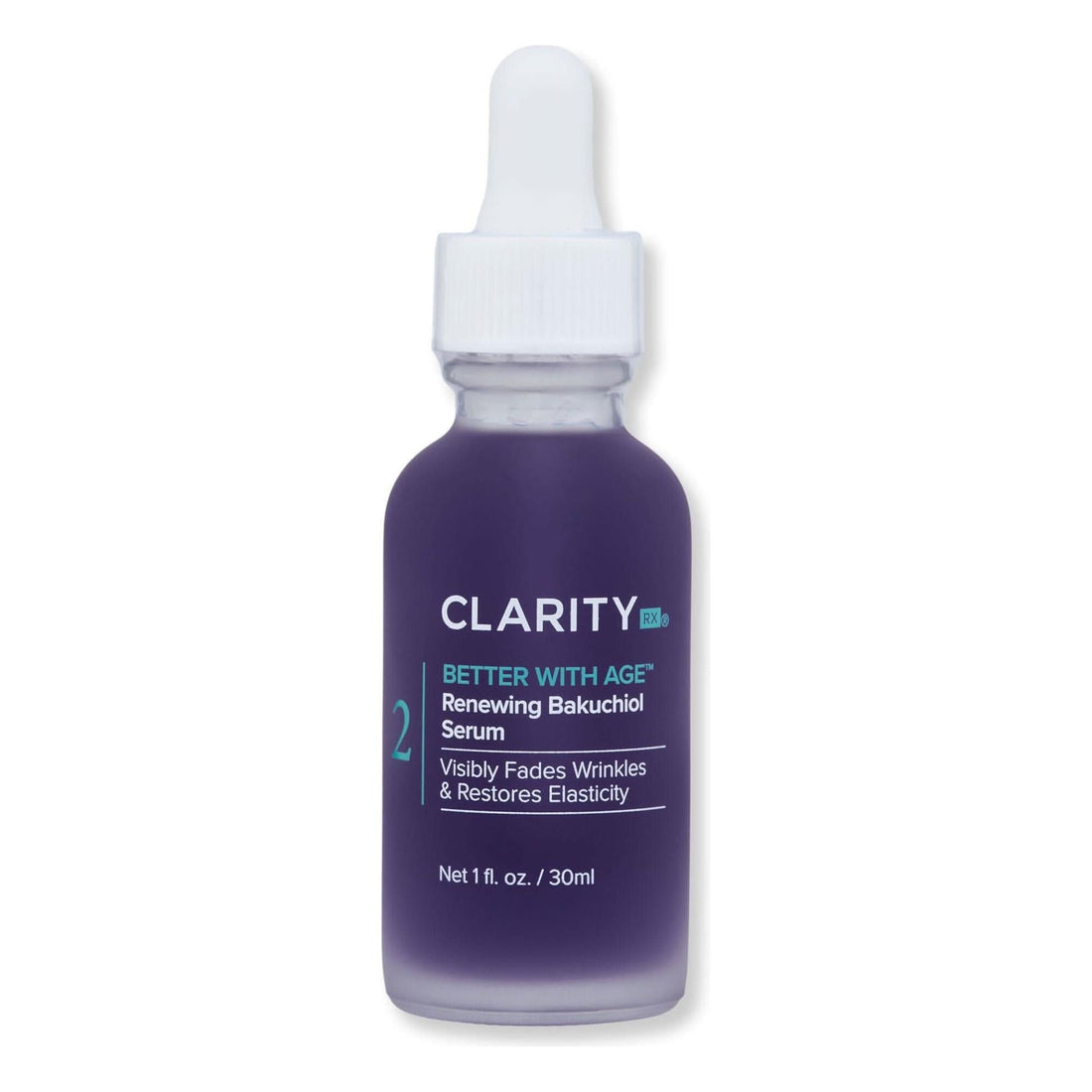 ClarityRx Better With Age Renewing Bakuchiol Serum – 30ml | The Gentle Retinol Alternative for Ageless Radiance