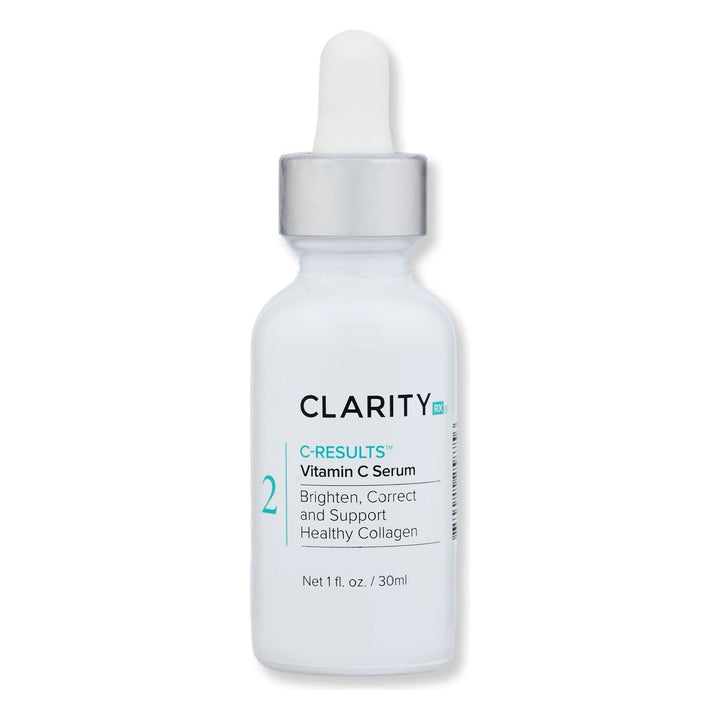 ClarityRx C-Results Vitamin C Serum – 30ml | The Ultimate Brightening & Firming Antioxidant Boost