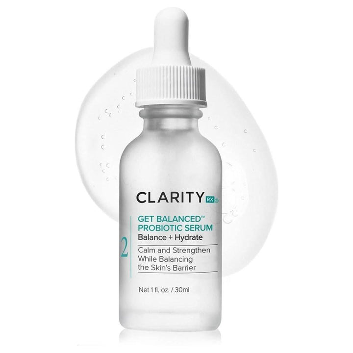 ClarityRx Get Balanced Probiotic Serum 30ml | Hydrate, Restore & Strengthen Skin