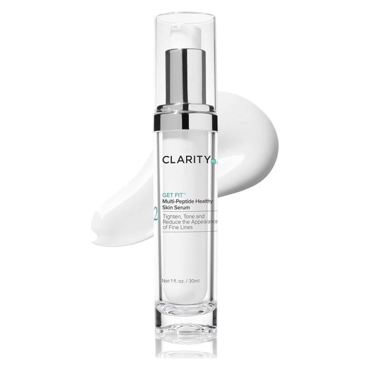 ClarityRx Get Fit? Multi-Peptide Healthy Skin Serum 30ml | Advanced Anti-Aging Treatment