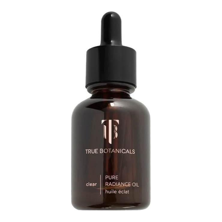 True Botanicals Clear Pure Radiance Oil 30ml | Clarifying & Hydrating Face Oil for Blemish-Prone Skin With Hemp, Pumpkin & Grape Seed Oils True Botanicals