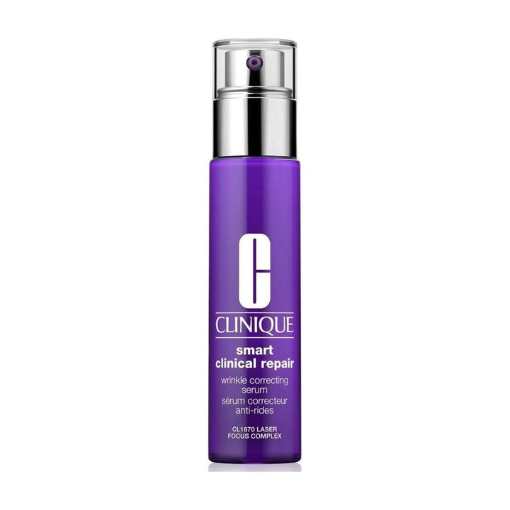 Clinique Smart Clinical Repair Wrinkle Correcting Serum 30ml | Advanced 3-in-1 Anti-Aging Treatment