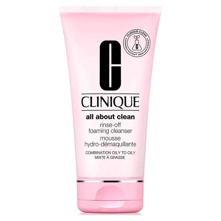 Clinique Rinse-Off Foaming Cleanser 150ml | Gentle, Refreshing Deep Clean