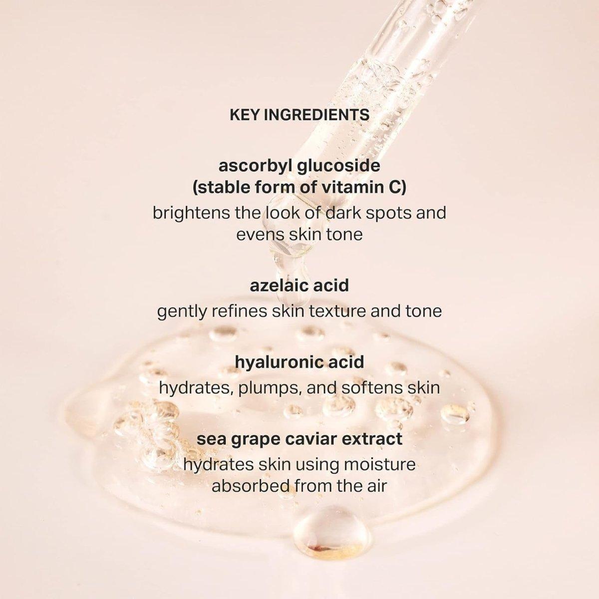 Cocokind Vitamin C Glow Serum 30ml | Hydration & Brightening Boost Cocokind