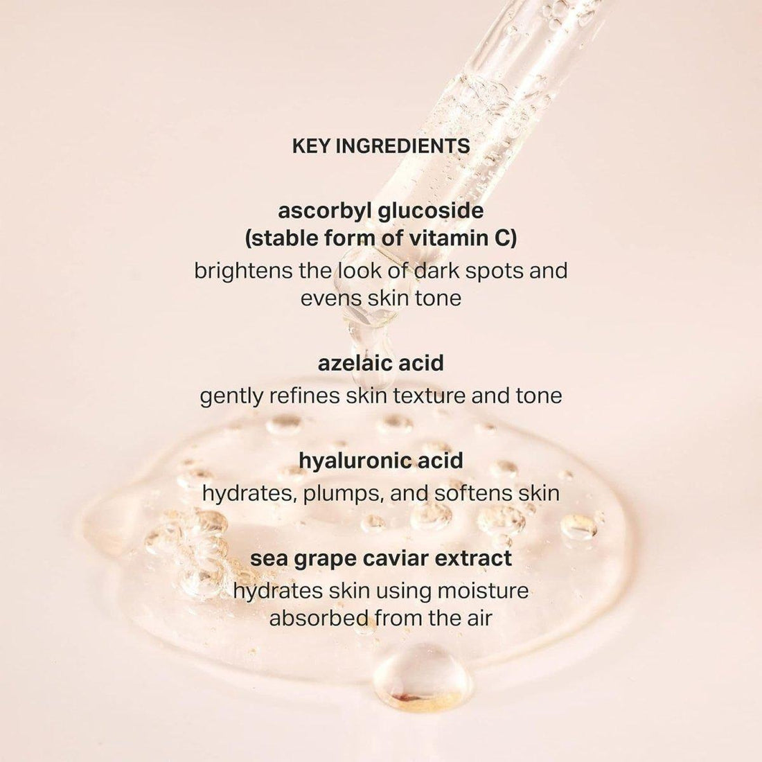 Cocokind Vitamin C Glow Serum 30ml | Hydration & Brightening Boost Cocokind