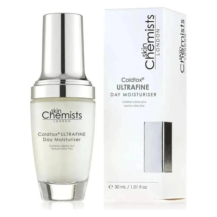 COLDTOX® Ultrafine Day Moisturiser 30ml | Cooling, Plumping & Hydrating Daily Moisturiser COLDTOX
