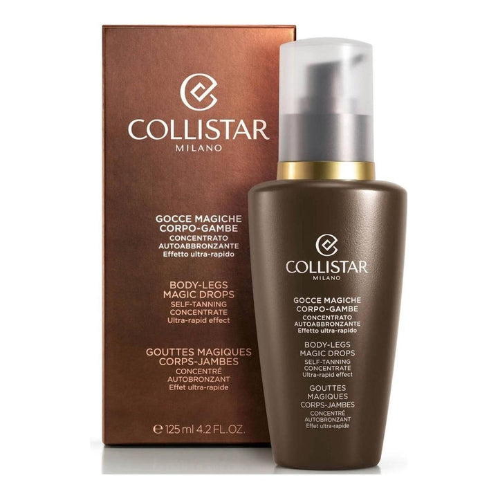 COLLISTAR Self-Tanning Legs Magic Drops | Rapid, Streak-Free Tan in Under 1 Hour