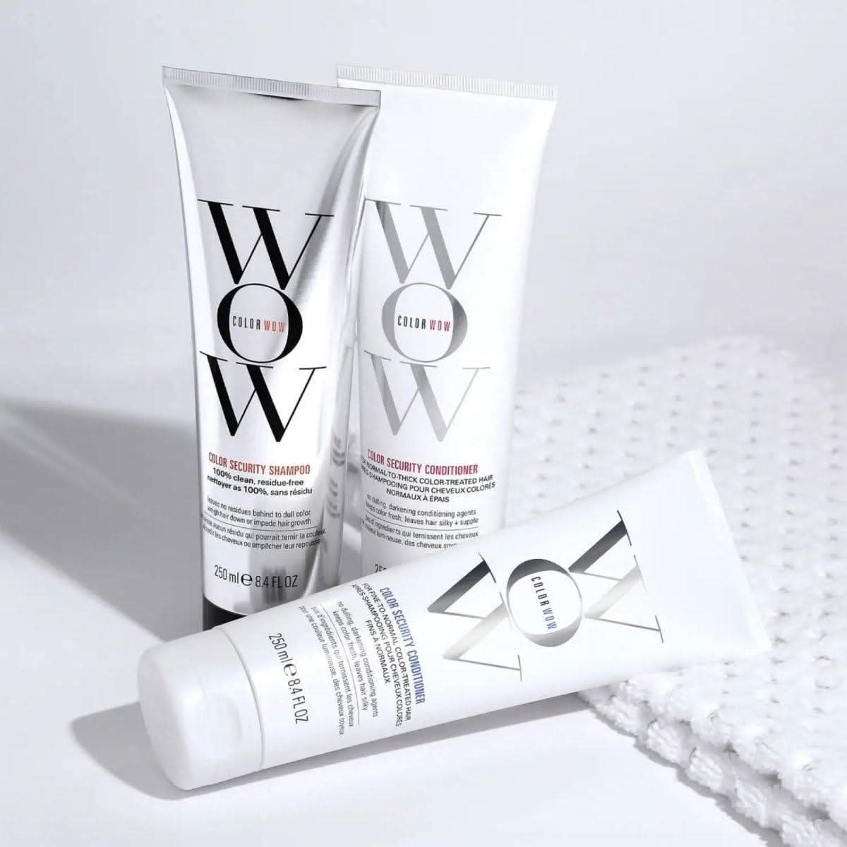 Color Wow Color Security Shampoo | Gentle Sulfate-Free Cleansing for Color-Treated Hair