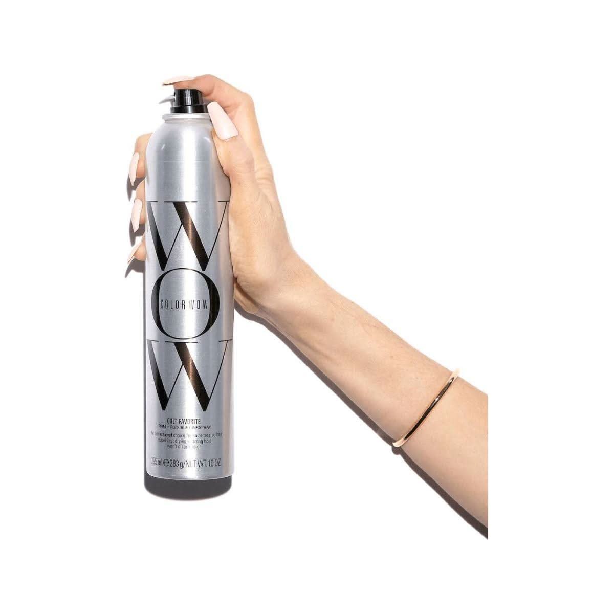Color Wow Cult Favorite Hairspray | Firm + Flexible Hold with UV Protection