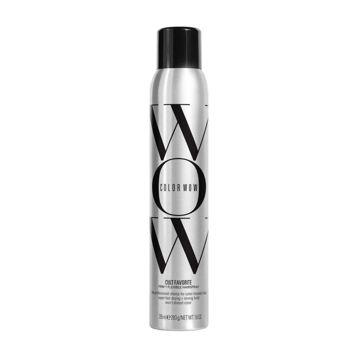 Color Wow Cult Favorite Hairspray | Firm + Flexible Hold with UV Protection