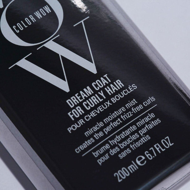 Color Wow Dream Coat for Curly Hair | Ultra-Light Defining & Frizz Control Spray