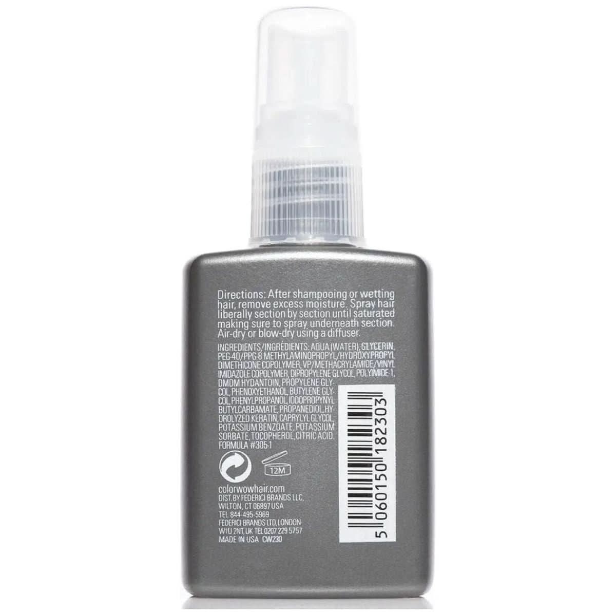 Color Wow Dream Coat for Curly Hair | Ultra-Light Curl Defining & Frizz Control Spray