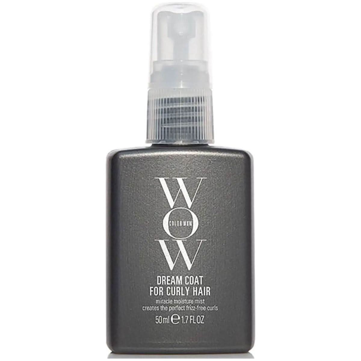 Color Wow Dream Coat for Curly Hair | Ultra-Light Curl Defining & Frizz Control Spray