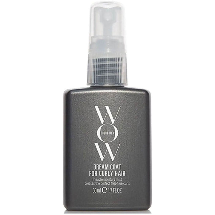 Color Wow Dream Coat for Curly Hair | Ultra-Light Curl Defining & Frizz Control Spray