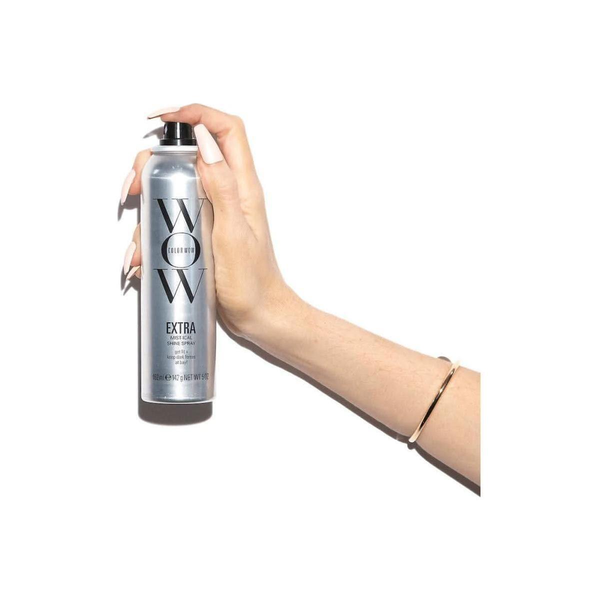 Color Wow Extra Mist-ical Shine Spray | UV-Reflecting Instant Shine Treatment