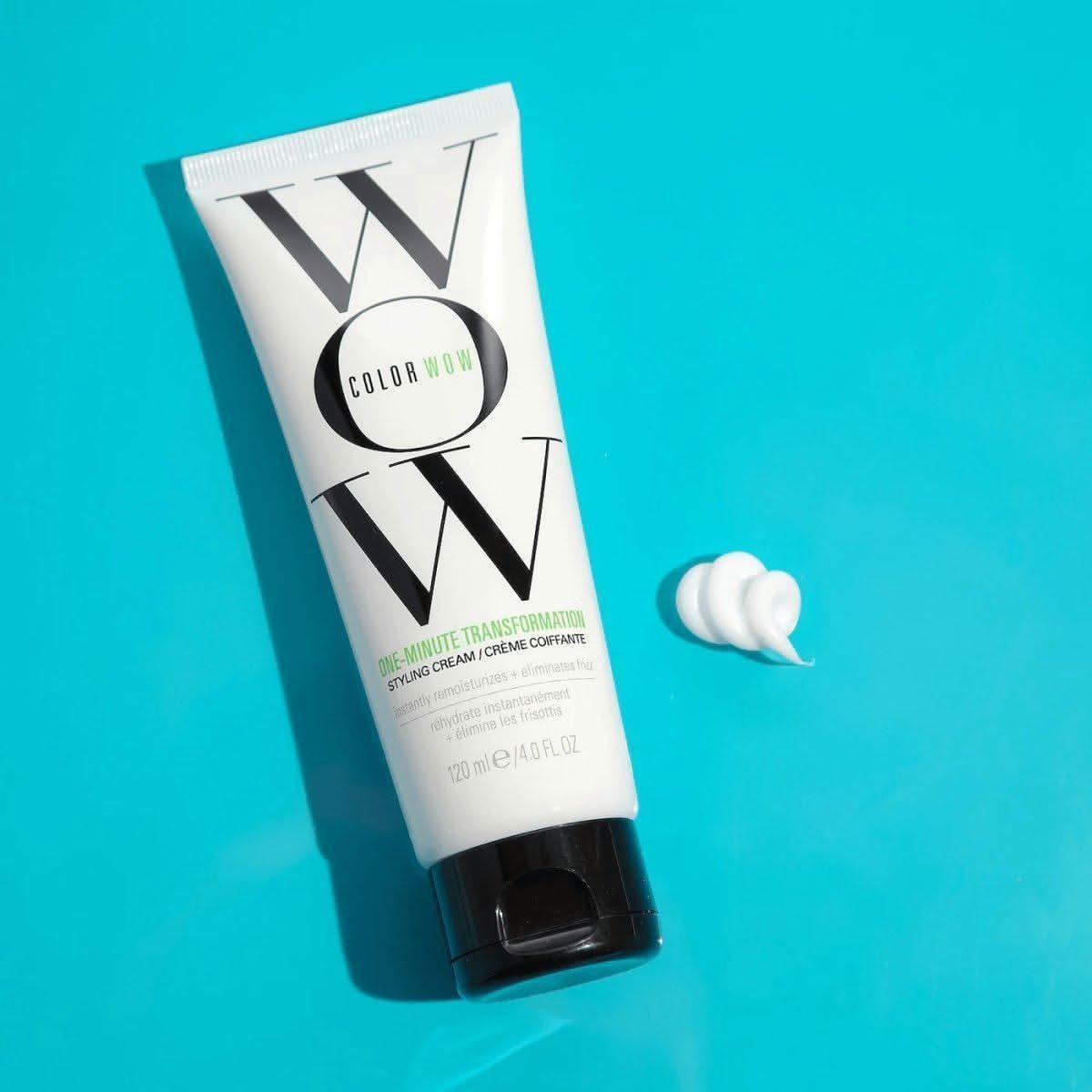 Color Wow One Minute Transformation Styling Cream | Instant Frizz Control & Smoothing Treatment