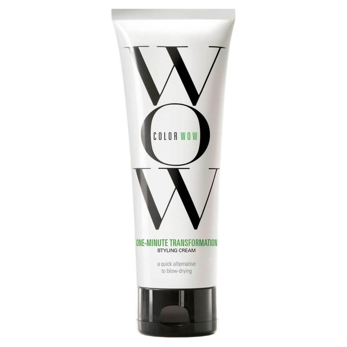 Color Wow One Minute Transformation Styling Cream | Instant Frizz Control & Smoothing Treatment