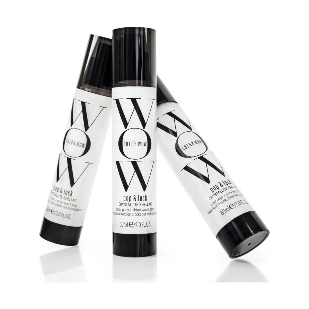 Color Wow Pop & Lock High Gloss Finish | Glossy Serum-Oil Hybrid for Frizz Control & Shine