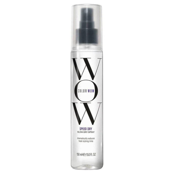 Color Wow Speed Dry Blow Dry Spray | Heat Protection & Drying Accelerator for Colour-Treated Hair